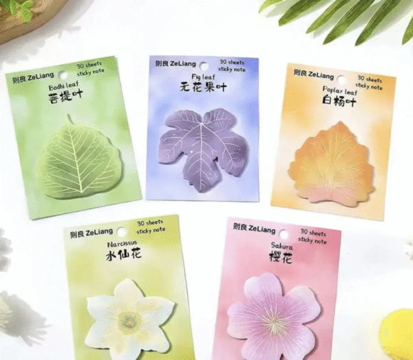 Mini Sakura Sticky Notes